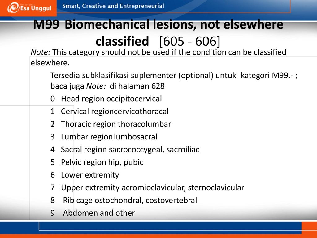 Icd 10 Chapter Xiii Sistem Otot Dr Mayang Anggraini Ppt Download